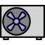 Air conditioning Symbol 64x64