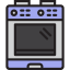 Cooker Symbol 64x64