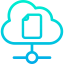 Cloud computing icon 64x64
