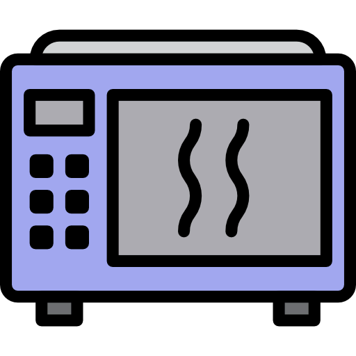 Microwave icon