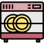 Dishwasher Symbol 64x64