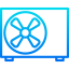 Air conditioning Symbol 64x64