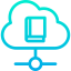 Cloud computing icon 64x64