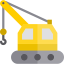 Crane truck Ikona 64x64