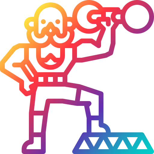 Strong icon