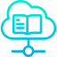 Cloud computing icon 64x64