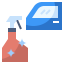 Glass cleaning icon 64x64