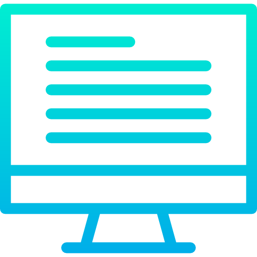 Monitor icon