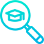 Magnifying glass icon 64x64