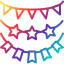 Bunting icon 64x64