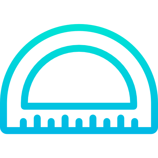 Protractor icon
