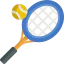Tennis racket Symbol 64x64