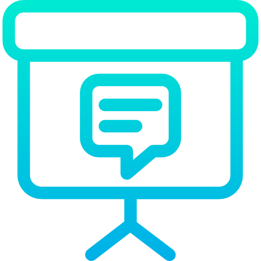 Presentation icon