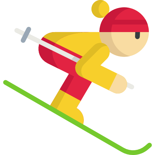 Skiing icon