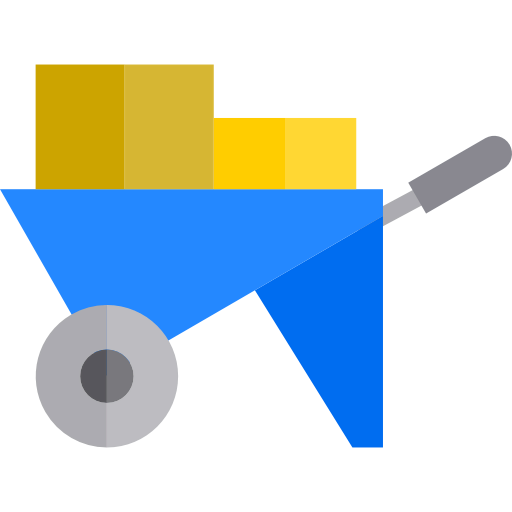 Wheelbarrow icon