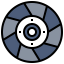 Brake disc icon 64x64