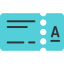 Ticket icon 64x64