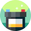 Car battery Symbol 64x64