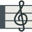 Clef icon 64x64