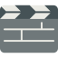 Clapperboard icon 64x64
