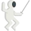 Fencing icon 64x64