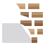 Brick wall icon 64x64