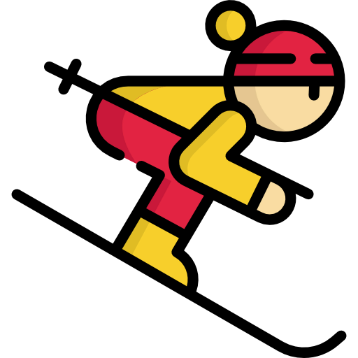 Skiing icon