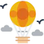 Air balloon icon 64x64