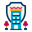 Home insurance icon 64x64