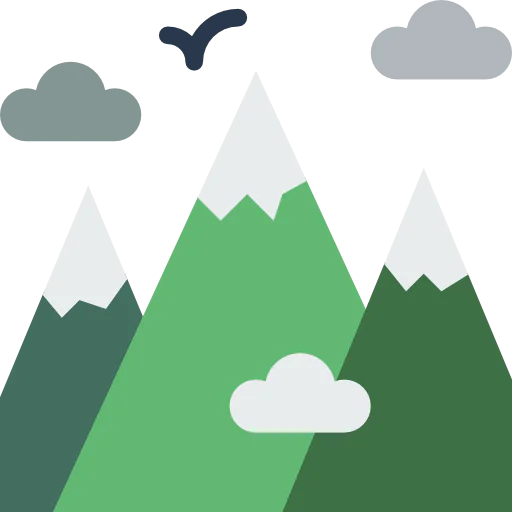 Mountain icon
