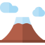 Fuji mountain icon 64x64