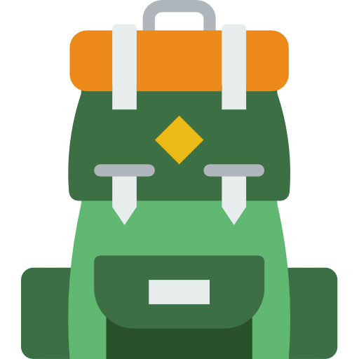 Backpack icon
