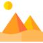 Pyramids biểu tượng 64x64