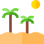 Beach icon 64x64