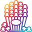 Popcorn icon 64x64