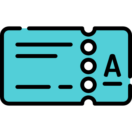 Ticket icon