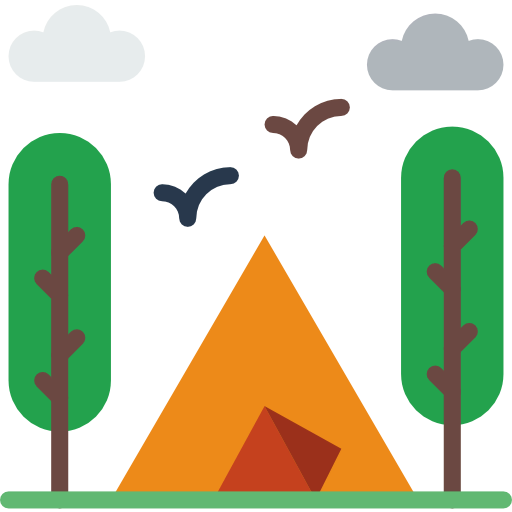 Camping icon