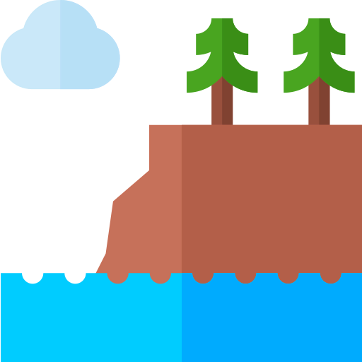 Cliff icon