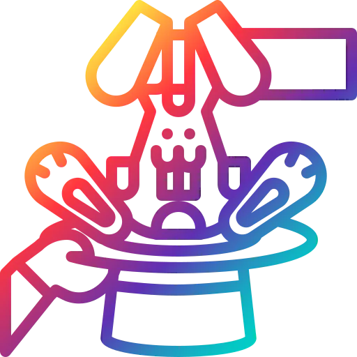 Magic hat icon