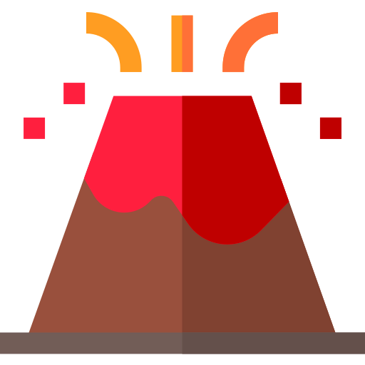 Volcano icon