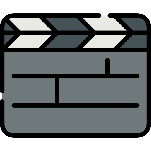 Clapperboard icon