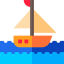 Sailboat icon 64x64