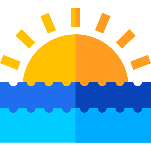 Sunset icon