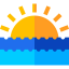Sunset icon 64x64