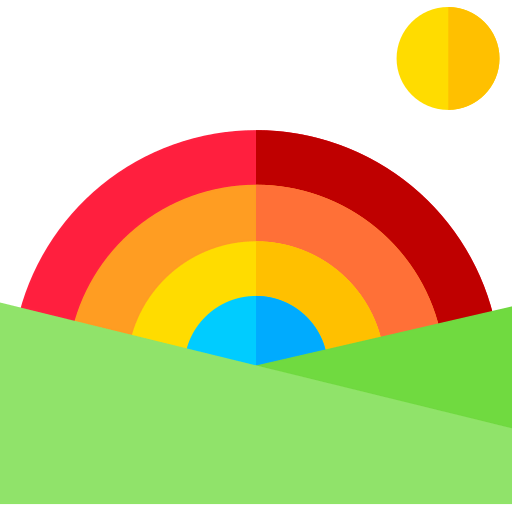Rainbow icon