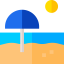 Beach icon 64x64