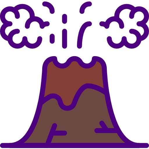 Volcano icon