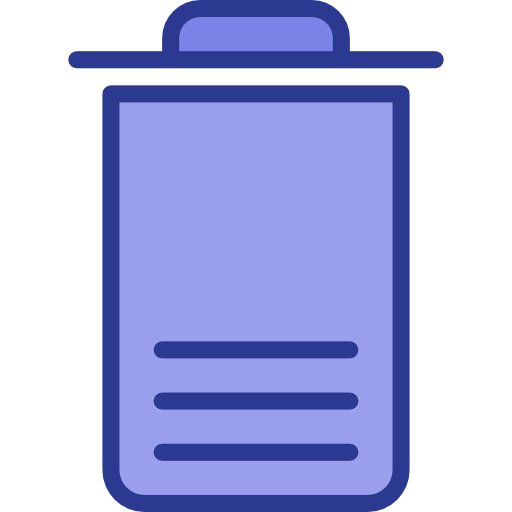 Trash icon