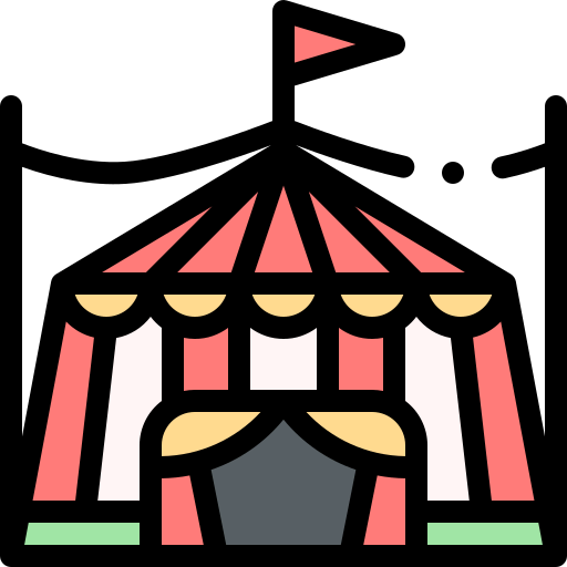 Tent icon