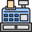 Cash register icon 64x64